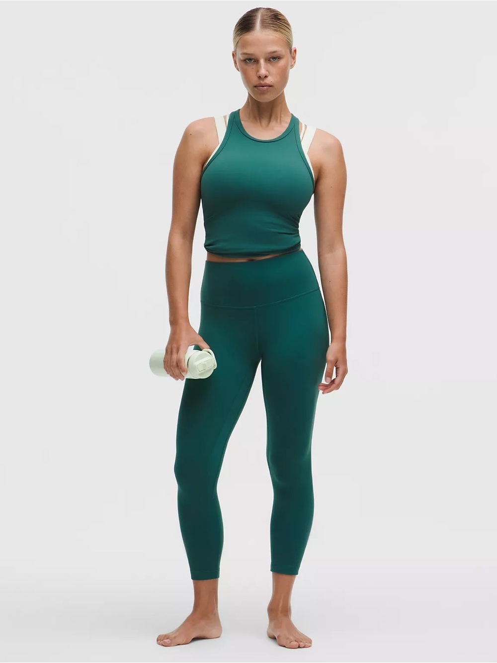 Lululemon Emerald Green Align High-Rise Pant 25”